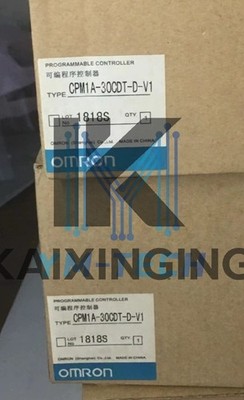 1PCS New Omron Sysmac PLC Controller Model CPM1A-30CDT-D-V1