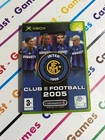 XBOX CLASSIC FC INTER CLUB FOOTBALL 2005 ITALIAN VERSION MINT
