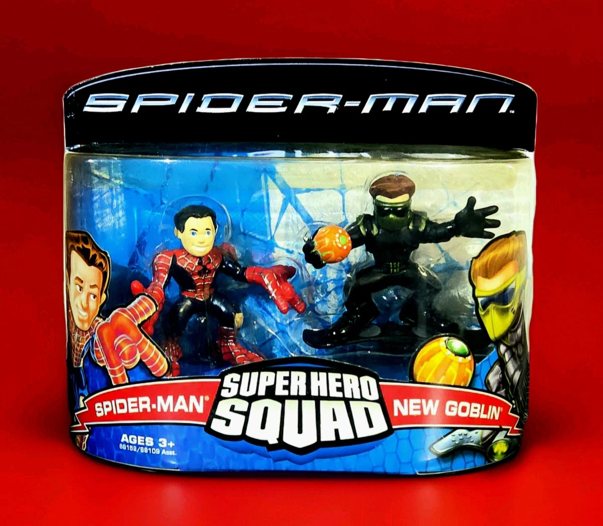 Spider-Man Spider-Man Comic Book Heroes Action Figure Collections
