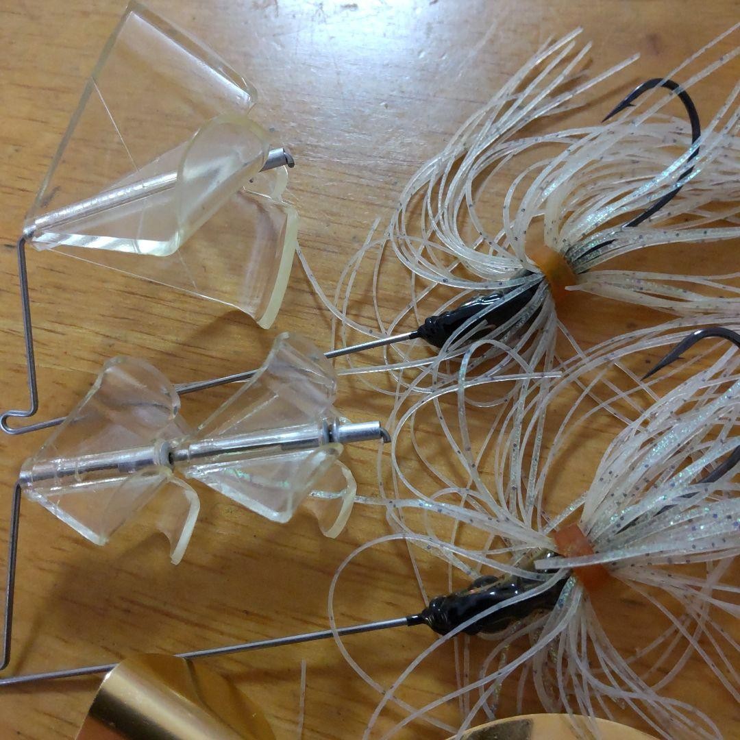 Megabass V-4 Buzzbait Topwater Lure, Used, Fishing Tackle, Hard Bait - Image 3