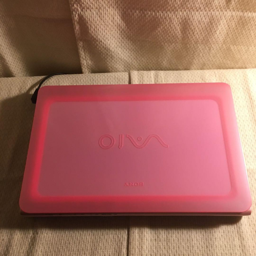 Sony VAIO Laptop Pink Rare Color Core i5 Windows 11 WebCam