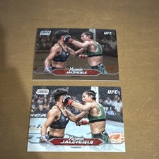 Topps Stadium Club chrome & Base 2025 Strawweight Yazmin Jauregui UFC 2 Card Lot