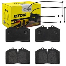 TEXTAR BREMSBELÄGE HINTEN passend für PORSCHE 911 993 3.6 CARRERA