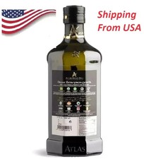 Atlas Organic Cold Pressed Moroccan Extra Virgin Olive Oil, Polyphenol Rich, NEW