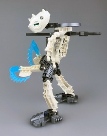 ✔️ LEGO BIONICLE - Toa Hordika Nuju - 8741 - 100% Complete ✔️
