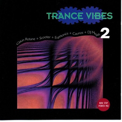 Various Artists - Trance Vibes 2 - Non-Stop Power Mix - CD - NEU