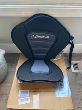 Brand New Deluxe Padded Kayak Canoe Paddle Board Fishing Seat Black