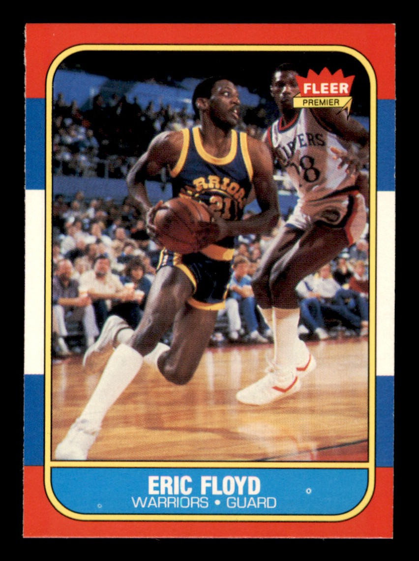 1986-87 Fleer #34 Eric Floyd