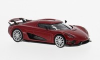 Tarmac Works T64G-TL017-RE - 1/64 - Koenigsegg Regera, Rot - Neu
