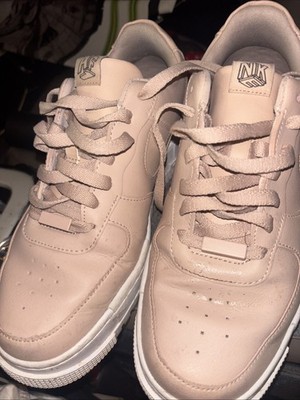 Nike AF1 Air Force 1 Pixel Particle Beige Women's Low Sneakers Size 10.5 Free Sp