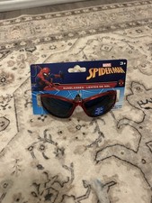 Marvel Spider-Man Kids Sunglasses UV Protection, Sun-Stashes