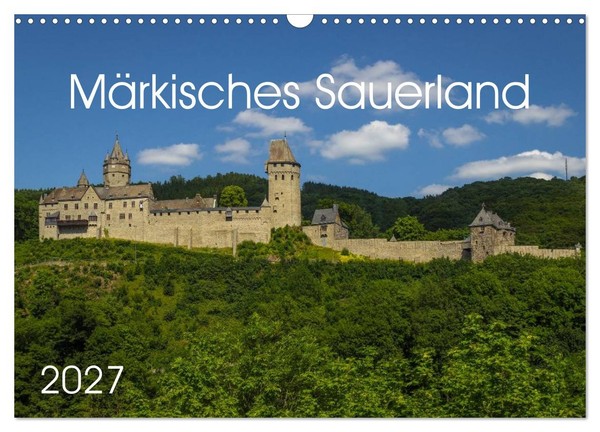 "Calendar 2027 · US Version · MäRkisches Sauerland (Wall Calendar 2027 17\" × 12\""-image
