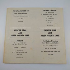 Vintage Greater Lima Allen County Ohio Advert...