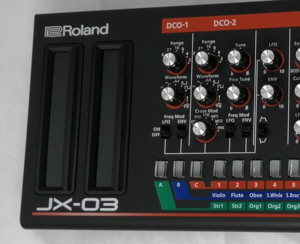 Roland JX-03 Sound Module Boutique Synth Compact Analog Modeling