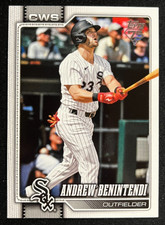 2026 Topps Series 1 Andrew Benintendi #345 Chicago White Sox