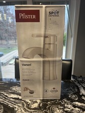 Pfister Vaneri Brushed Nickel Single Hole 1-handle Bathroom Faucet LF-042-VRIGS
