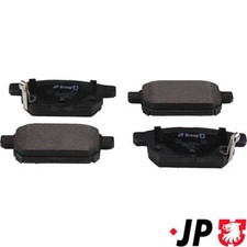 JP GROUP Bremsbelagsatz Scheibenbremse JP 4763700210 für VITARA CROSS JY EW FW 5