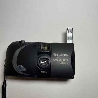 Fujifilm Smart Shot Supreme 35mm Panoramic Film Point & Shoot