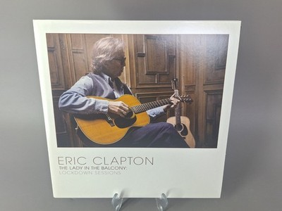 Eric Clapton   The Lady In The Balcony: Lockdown Sessions Yellow Vinyl 2LP NM