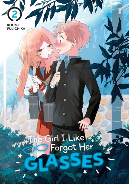 The Girl I Like Forgot Her Glasses 02 by Koume Fujichika (Paperback Book)