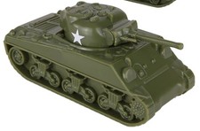 CTS WWII US Sherman M-4 tank 1/38 scale