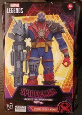 Marvel Legends Series Cyborg Spider-Woman Spider-Verse Part One Figure 7.9