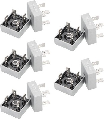 KBPC2010 Bridge Rectifier Diode 1000V 20A AC to DC 4 Pin Power Rectifier Diod