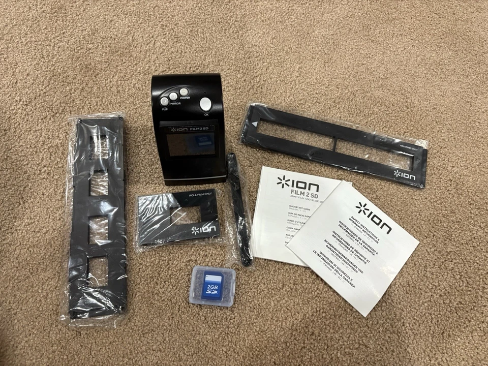 ION Film 2 SD 35mm Film and Slide Scanner/Complete In Box/Tested - Image 3 of 4