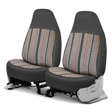 Saddleman S 02452-14 Saddleblanket Gray Seat Covers Saddleman S 02452-14 Saddleblanket Gray Seat Covers