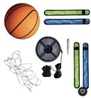 The Night Glow In The Dark Basketball Set LED Ball Net Outdoor Indoor Toy Sports — photo 7