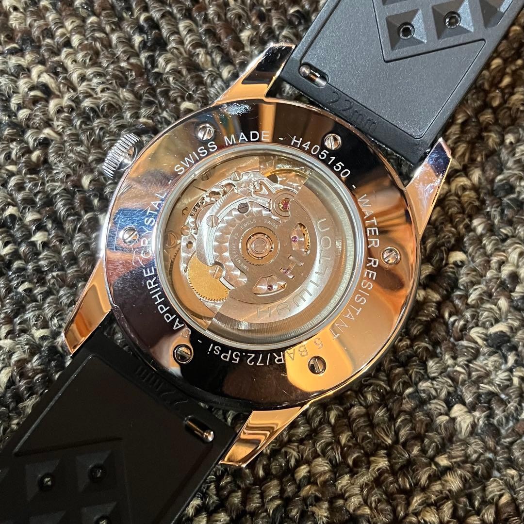 Hamilton RailRoad Automatic Small Seconds Watch 4… - image 5