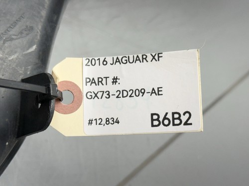 ⭐️2016-2023 JAGUAR XF AWD X260 LEFT DRIVER FRONT LOWER BRAKE AIR DUCT OEM - Picture 16 of 16