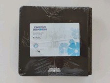 NIP Creative Memories 8x8  Chocolate Album  Refill/Page Protectors