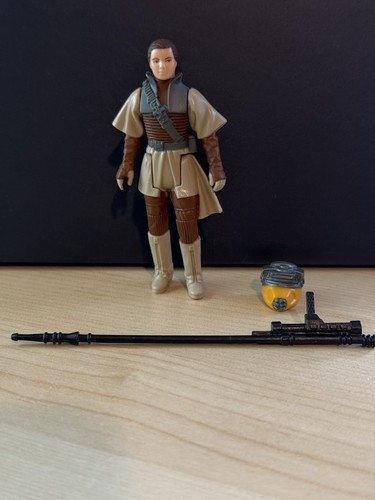 Vintage Star Wars Leia Boushh Disguise Complete Loose Figure 1983 HK PRISTINE