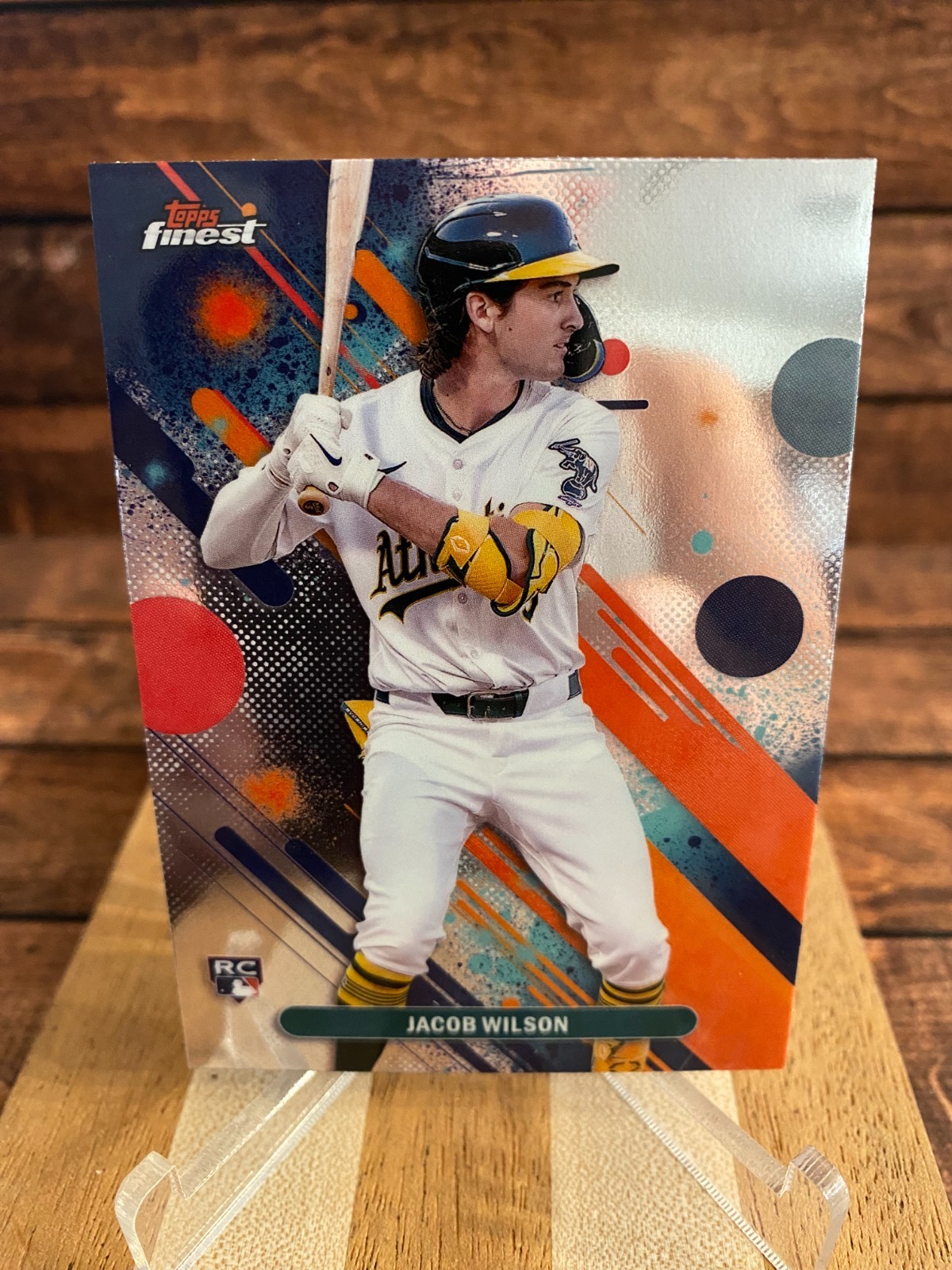 2025 TOPPS FINEST #61 JACOB WILSON COMMON RC