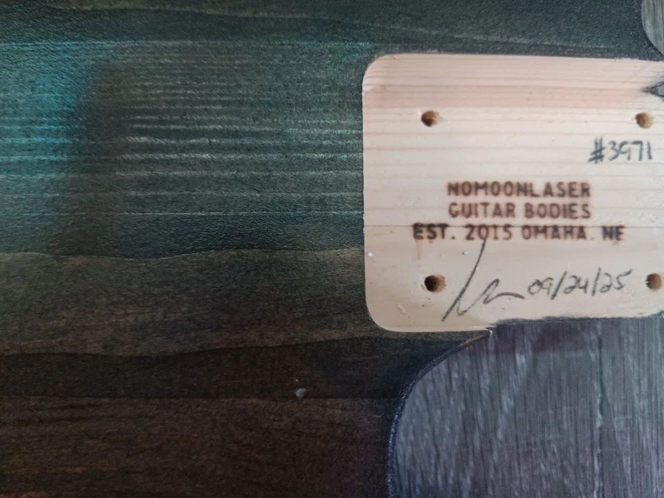 High Quality Telecaster esquire Kit Project no moon laser - Image 4 of 4