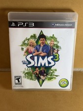 The Sims 3 Sony Playstation 3 PS3 LN perfect condition COMPLETE+Online Pass DLC!