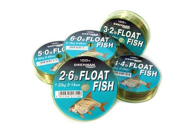 Drennan Float Fish 100m Monofil Posenangeln Matchangeln Angelschnur Nylon 