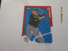 CHRIS COGHLAN MARLINS 2010 TOPPS 3D INSERT CARD  #T12