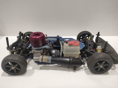 1/10 Scale Nitro-powered RC Touring Car Great Vigor Hong Leong HL
