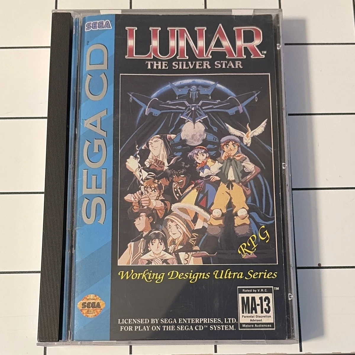 Sega CD Lunar: The Silver Star 1993 Video Games for sale | eBay