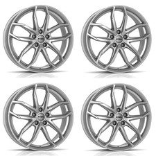 4 Rial Felgen Lucca 8.0Jx19 ET40 5x112 SIL für VOLKSWAGEN Arteon Beetle Caddy Cr
