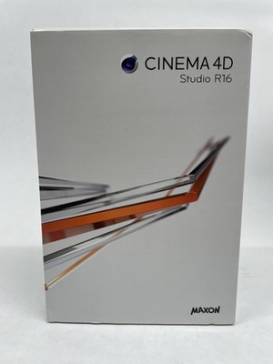 Maxon CINEMA 4D Studio R16 WIN/MAC