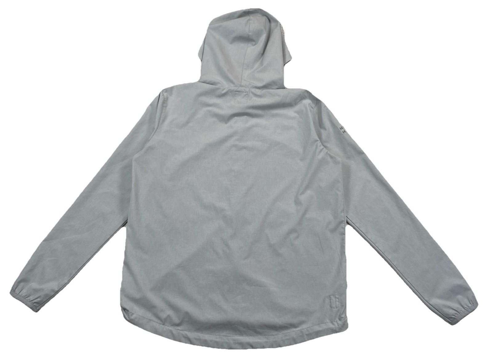 Vuori Outdoor Trainer Shell Athletic Jacket Gray Women’s Medium (Corp Logo)