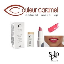 Couleur Caramel Rouge à lèvres BIO N°289 Onde framboise NEUF en boite