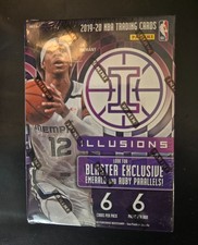 2019-20 PANINI PRIZM ILLUSIONS BASKETBALL...***BLASTER BOX***...***ZION/JA RC***