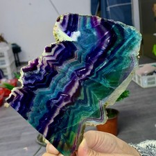 388G Fiocchi di fluorite colorati naturali, fiocchi di cristallo di quarzo, campioni minerali