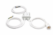 Herdanschlusskabel - Power Splitter - Verteiler für Backöfen, Kochfelder uvm.