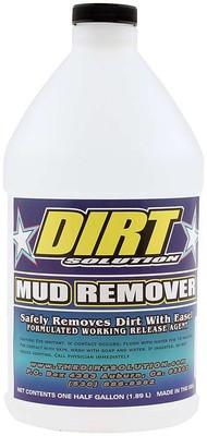 DIRT RACING MUD PRE-RACE SOLUTION PREP STOPS REMOVE DIRT RUBBER BUILD UP #78234