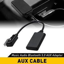 Bluetooth Music Aux Interface Audio Cable Adapter Fit Ami Mdi Mmi Audi A5 A3 A4 Bluetooth Music Aux Interface Audio Cable Adapter Fit Ami Mdi Mmi Audi A5 A3 A4